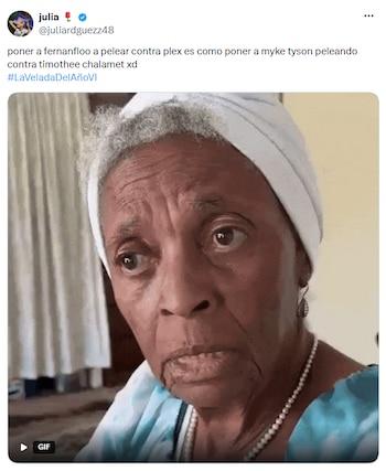 Meme de La Velada VI (X).