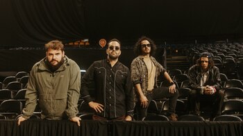 La banda de rock alternativo