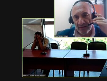 El fiscal Carlos Sale y