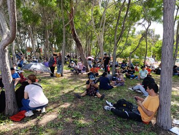 Los parques cercanos a la