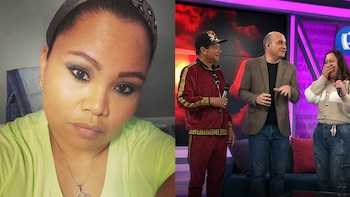Susan Villanueva, hija de Melcochita, pone en duda el embarazo de Heydi Amado: "A las justas puede con su alma"