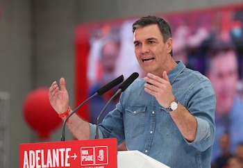 El presidente del Gobierno español