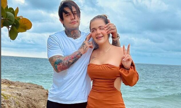 Yeferson y Cintia Cossio, influenciadores colombianos. Foto: Instagram @yefersoncossio