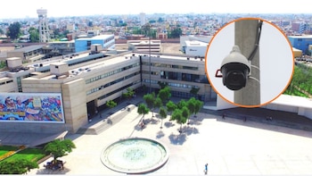 San Marcos contará con sistema de videovigilancia 4K en accesos y zonas perimetrales