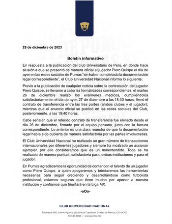 El auriazul respondió a Universitario