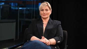 Romina Manguel se prepara para