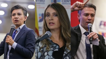 Estos son los candidatos que