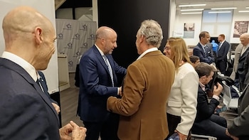 visita de los jueces al Museo del Holocausto