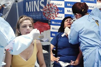Pruebas de descarte COVID-19: Minsa
