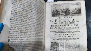 La colección resalta la riqueza intelectual, lingüística y material de la época con obras sobre gobierno eclesiástico, lenguas originarias y detalles tipográficos de gran valor histórico - Créditos: Mincul.