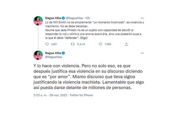 La psicóloga feminista española Nayua