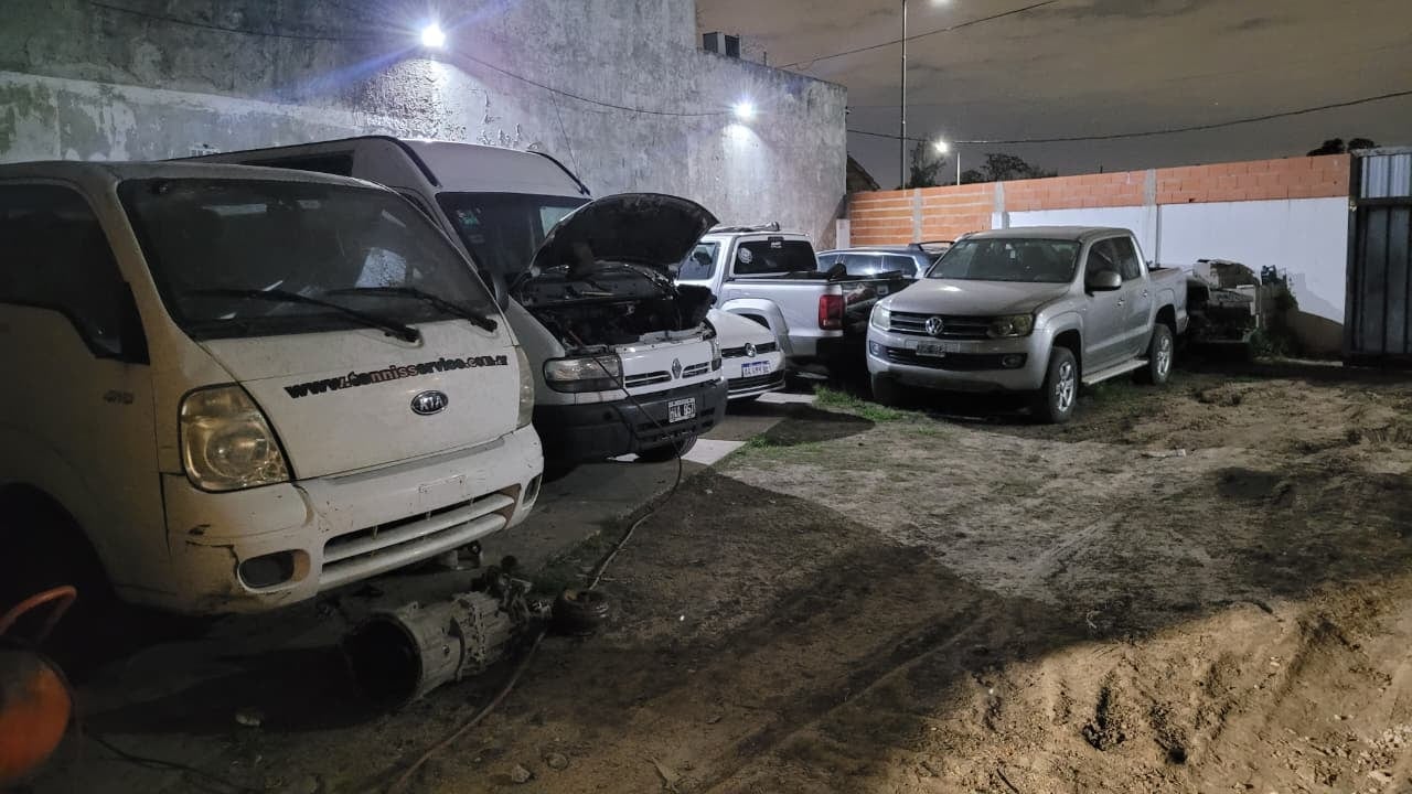 Desmantelaron una organización criminal dedicada al robo y desarme de camionetas 4x4