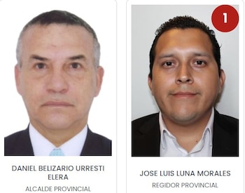 Teniente alcalde de Daniel Urresti