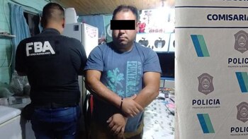 Gustavo Britez Cabral, detenido por