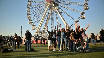 El megafestival Rock in Rio