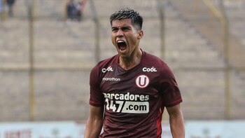 Jordan Guivin debutó con Universitario
