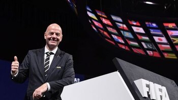 Gianni Infantino Reelecto y Aun