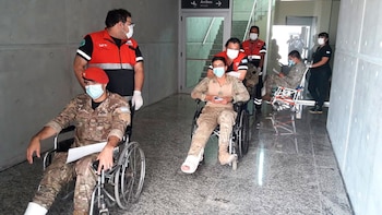 Accidente en el Ejército: 35