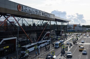 Vista de la Terminal C del aeropuerto Sheremetyevo en las afueras de Moscú. (REUTERS/Maxim Shemetov)