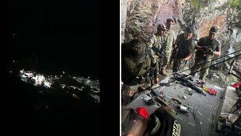 Las bandas criminales armadas pelean