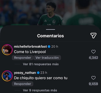 Michelle Mao, actriz de Bridgerton, pidió en Instagram que Gilberto Mora fiche por el Liverpool y su comentario se volvió tendencia. (Instagram)