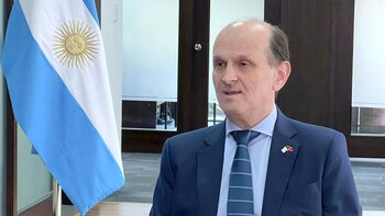 Luis Beltramino fue designado al