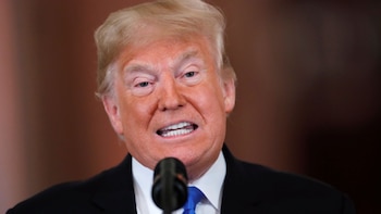 Donald Trump es el primer