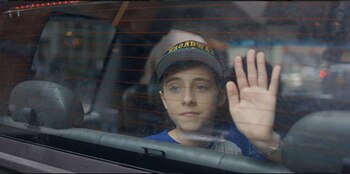 El adolescente abandona su casa