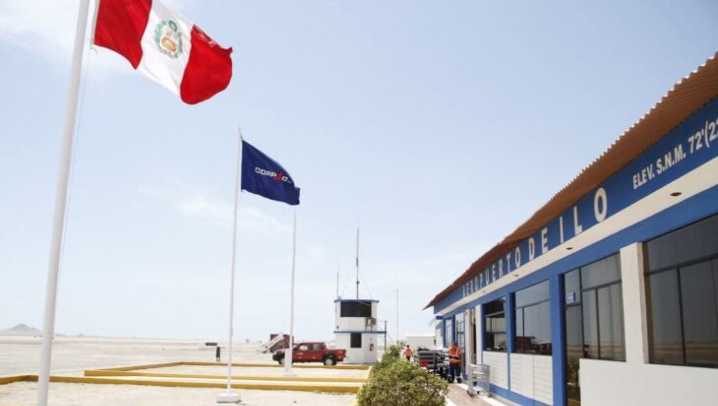 La reactivación del aeropuerto Jorge Fernández Maldonado Solari de Ilo busca ofrecer una alternativa eficiente al transporte terrestre y beneficia directamente a más de 75,000 personas.