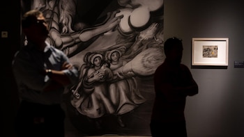David Alfaro Siqueiros (1896-1974), fue