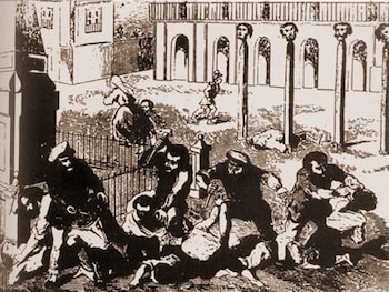 La Mazorca, el brazo armado