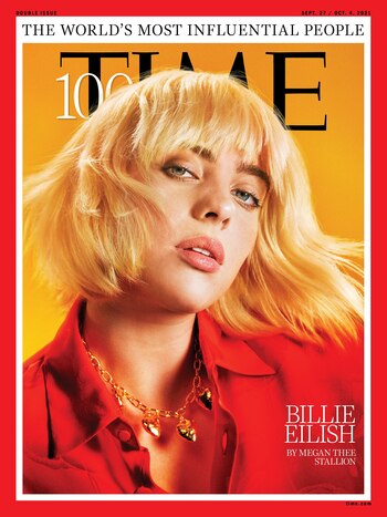 Billie Eilish, entre las 100