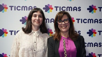 Mora Matassi y Silvia Ramírez