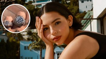 El anillo que Ángela ha