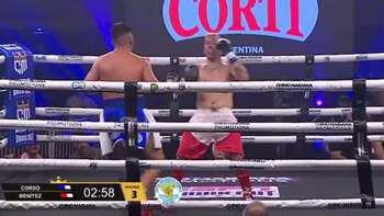 Golpe a los 2 segundos