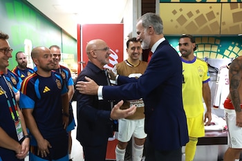 Lo que no se vio del paso de rey Felipe VI por el Mundial 2026 (Casa Real)
