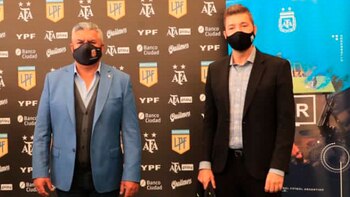 Claudio Tapia (Presidente de la