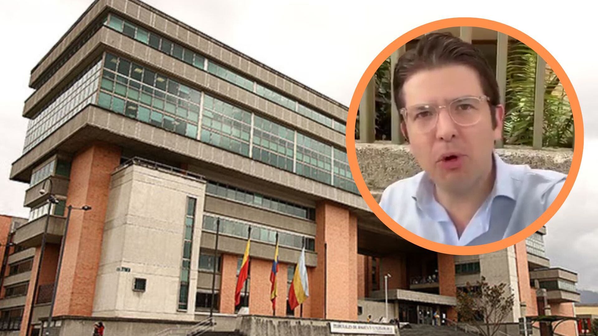 Tribunal Superior de Bogotá; Miguel Uribe, precandidato presidencial y senador del Centro Democrático - crédito Colprensa/@MiguelUribeT/X