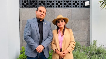 Grecia Quiroz niega los señalamientos en su contra y reafirma su disposición para colaborar con la Fiscalía en el esclarecimiento del asesinato de Carlos Manzo.