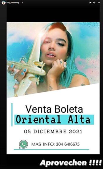 Tomada de Instagram @naty_pelaezblog