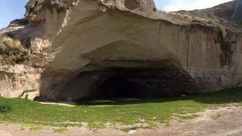 Esta cueva en Pomata encierra