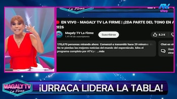 Expectativa vs realidad: críticas a Magaly por segunda entrega del ampay en Argentina. Captura: Magaly TV La Firme.