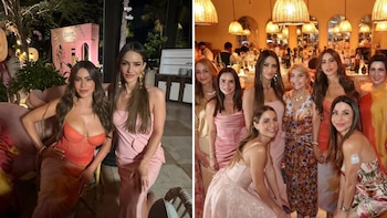 Sofía Vergara, acompañada de su