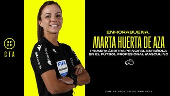 Confirmación del debut de Marta
