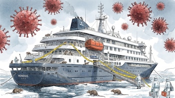 Hantavirus: qué tan contagiosa es esta enfermedad y cuál es el riesgo real de una pandemia ante el brote en el crucero MV Hondius