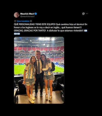 Las reacciones del arco político tras el triunfo de la selección argentina
