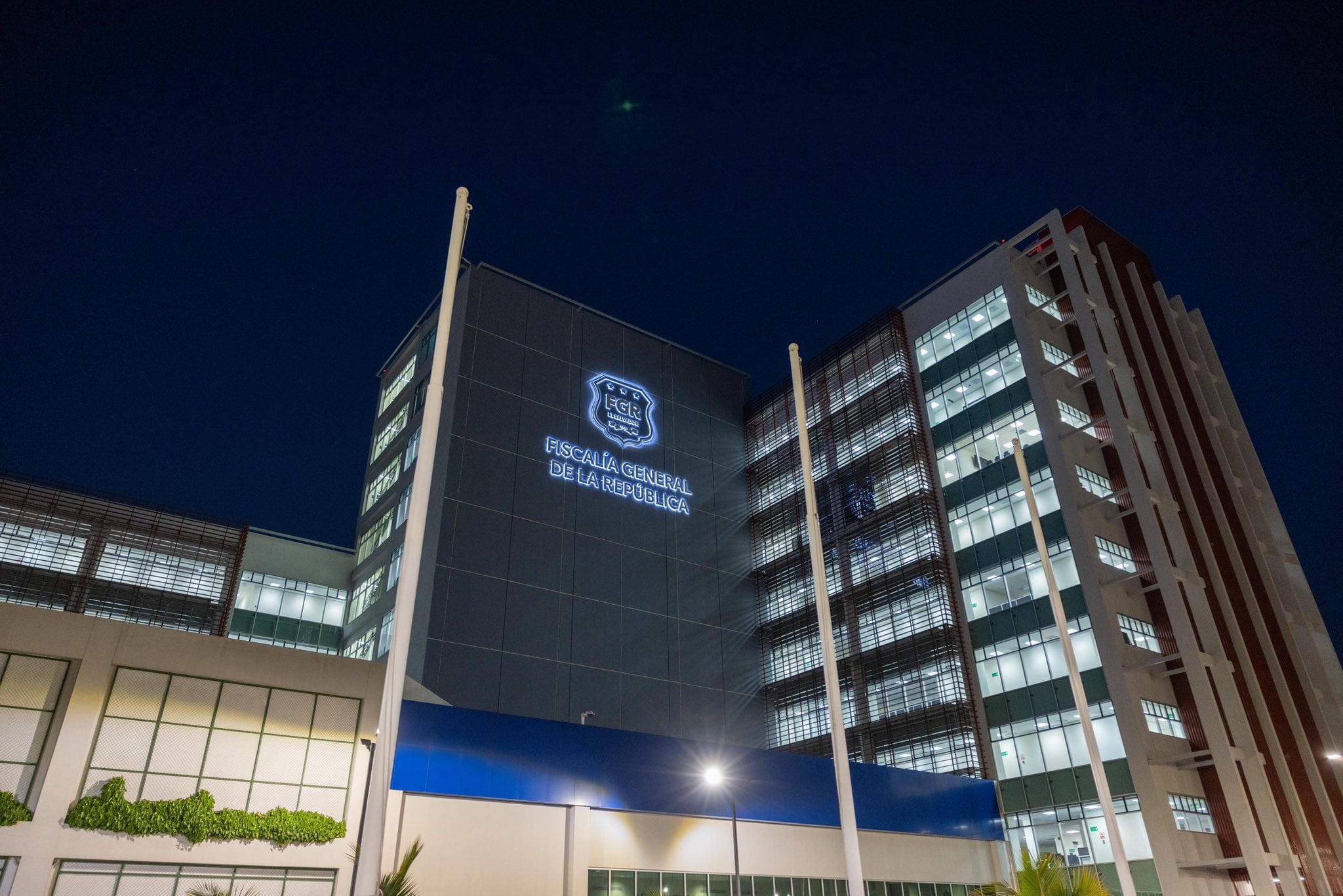 La inauguración de la nueva sede de la Fiscalía General de la República en El Salvador refuerza la lucha contra el crimen y la corrupción. (Cortesía: Casa Presidencial)