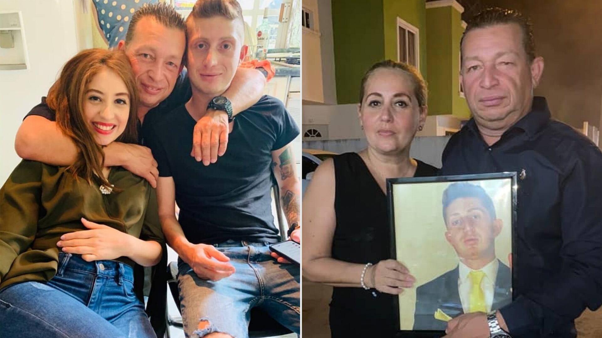 Papá de Octavio Ocaña habla de la ex de su hijo. Fotos: captura twitter