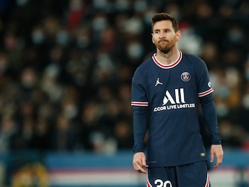 Messi no sumó los puntos necesarios para ingresar a este equipo (Reuters)