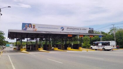 El peaje en la vía Turbaco, Bolívar, será gratis por un mes: estas fueron las razones
